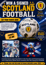 Load image into Gallery viewer, £2 ENTRY WIN A SCOTLAND FOOTBALL SIGNED BY THE 2026 WORLD CUP SQUAD