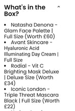 Load image into Gallery viewer, GLOSSYBOX  Advent Calendar £5 TO ENTER    Prize worth Over £620