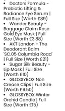 Load image into Gallery viewer, GLOSSYBOX  Advent Calendar £5 TO ENTER    Prize worth Over £620