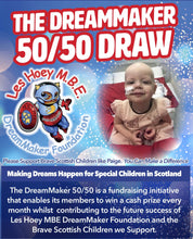 Load image into Gallery viewer, *GIFT VOUCHER * Yearly Membership of DreamMaker 50/50 Draw
