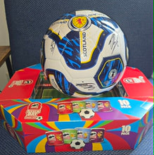 Load image into Gallery viewer, £2 ENTRY  WIN A SCOTLAND FOOTBALL SIGNED BY THE 2026 WORLD CUP SQUAD
