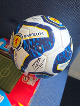 Load image into Gallery viewer, £2 ENTRY  WIN A SCOTLAND FOOTBALL SIGNED BY THE 2026 WORLD CUP SQUAD
