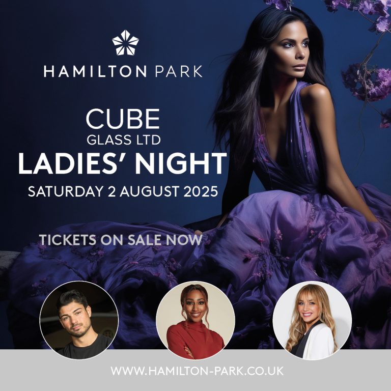 WIN 2  TICKETS FOR CUBE LADIES NIGHT AT HAMILTON PARK