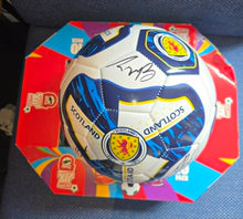 Load image into Gallery viewer, £2 ENTRY  WIN A SCOTLAND FOOTBALL SIGNED BY THE 2026 WORLD CUP SQUAD
