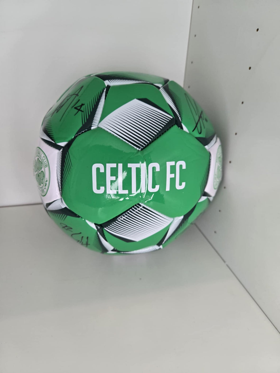 100% Authentic Signed by First Team Celtic Football