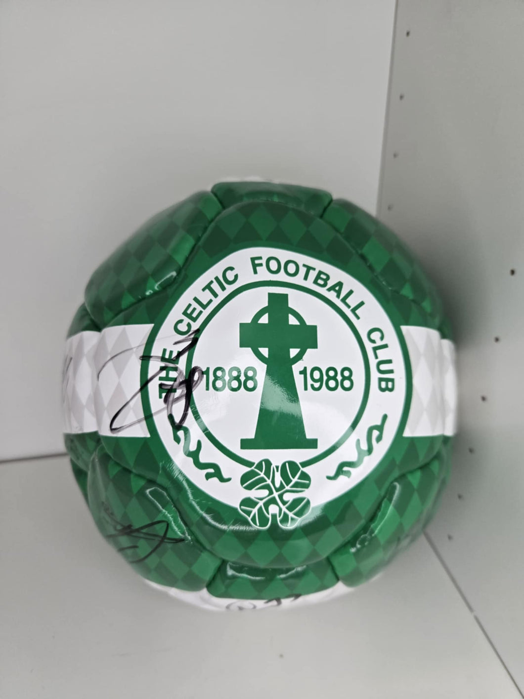 100% Authentic Signed by First Team Celtic Football