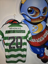 Load image into Gallery viewer, Carter Vickers  100% Authentic Signed Celtic Football Club Shirt
