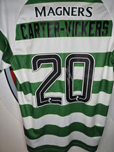 Load image into Gallery viewer, Carter Vickers  100% Authentic Signed Celtic Football Club Shirt
