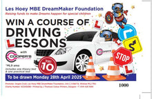 Load image into Gallery viewer, WIN DRIVING LESSONS for £10 with Coopers Driving School.
