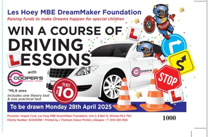 WIN DRIVING LESSONS for £10 with Coopers Driving School.