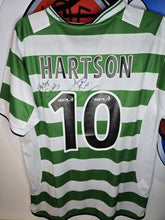 Load image into Gallery viewer, John Hartson  100% Authentic Signed Celtic Football Club Shirt
