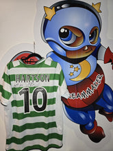 Load image into Gallery viewer, John Hartson  100% Authentic Signed Celtic Football Club Shirt
