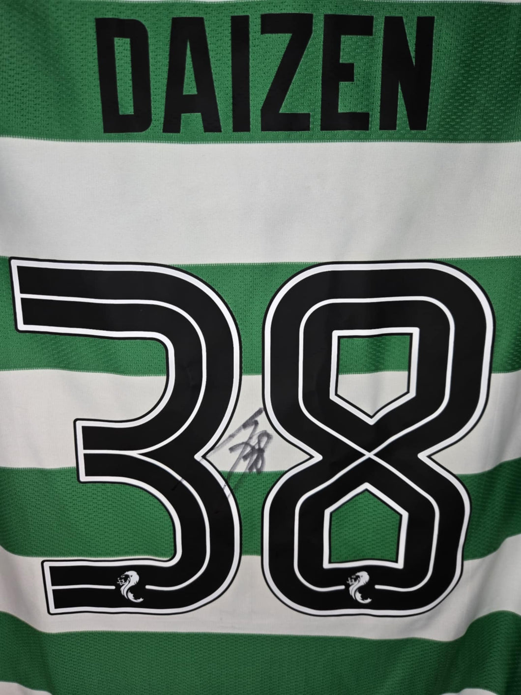 Daizen Maeda  100% Authentic Signed Celtic Football Club Shirt
