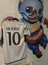 Load image into Gallery viewer, Modric  100% Authentic Signed Real Madrid Football Club Shirt

