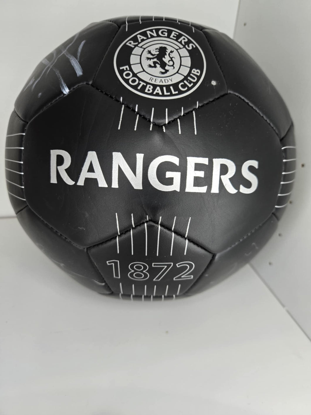 100% Authentic Signed by First Team Rangers  Football