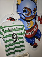 Load image into Gallery viewer, Sutton 100% Authentic Signed Celtic Football Club Shirt
