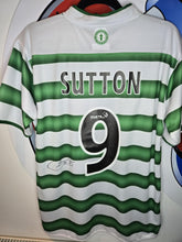 Load image into Gallery viewer, Sutton 100% Authentic Signed Celtic Football Club Shirt
