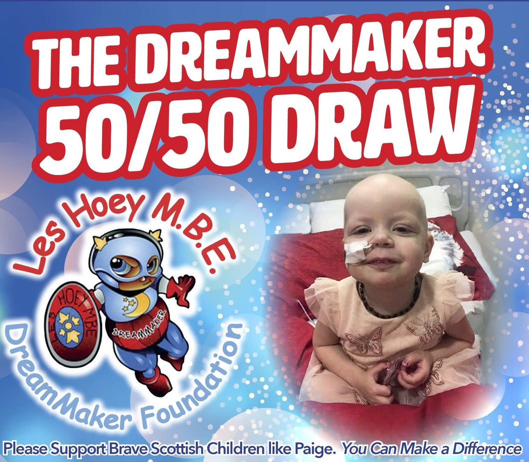 RENEW YOUR EXISTING 50/50 CHARITY DRAW NUMBER