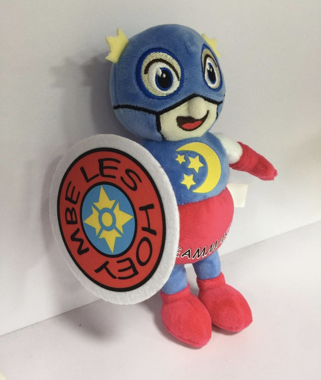 Mr Wiz Charity Mascot Plush Toy
